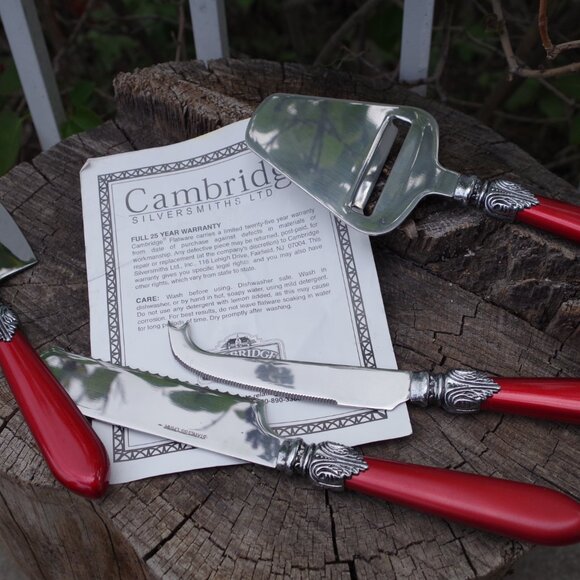Cambridge Silvers Smiths Knife Set - Picture 3 of 3